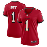 NFL Tampa Bay Buccaneers Number 1 Bride Women's Game Jersey