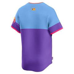 Colorado Rockies 2025 City Connect Limited Jersey - Purple/Light Blue | Nike