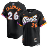 Matt Chapman San Francisco Giants 2025 City Connect Limited Jersey - Anthracite | Nike