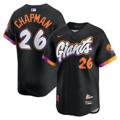 Matt Chapman San Francisco Giants 2025 City Connect Limited Jersey - Anthracite | Nike