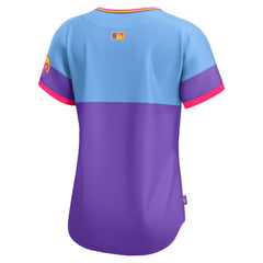 Colorado Rockies Women's 2025 City Connect Limited Jersey - Purple/Light Blue | Nike
