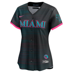 Miami Marlins Women's 2025 City Connect Limited Jersey - Black | Nike