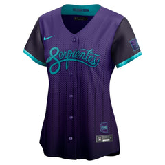 Corbin Carroll Arizona Diamondbacks Women's 2025 City Connect Limited Player Jersey - Purple | Nike