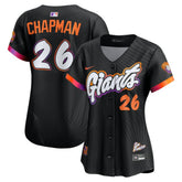 Matt Chapman San Francisco Giants Women's 2025 City Connect Limited Jersey - Anthracite | Nike