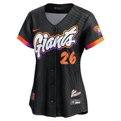 Matt Chapman San Francisco Giants Women's 2025 City Connect Limited Jersey - Anthracite | Nike