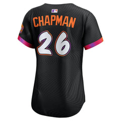 Matt Chapman San Francisco Giants Women's 2025 City Connect Limited Jersey - Anthracite | Nike