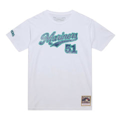 Ichiro Suzuki Seattle Mariners Cooperstown Collection Player T-Shirt - White | Mitchell & Ness