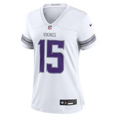 NFL Minnesota Vikings Dallas Turner Women's Alternate Game Jersey