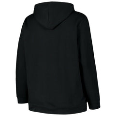 NFL Cincinnati Bengals '47 Women's Plus Size Clarity Kennedy Pullover Hoodie