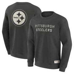 NFL Pittsburgh Steelers Elements Future Ground Lettering Pullover Sweatshirt