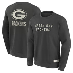 NFL Green Bay Packers Elements Future Ground Lettering Pullover Sweatshirt