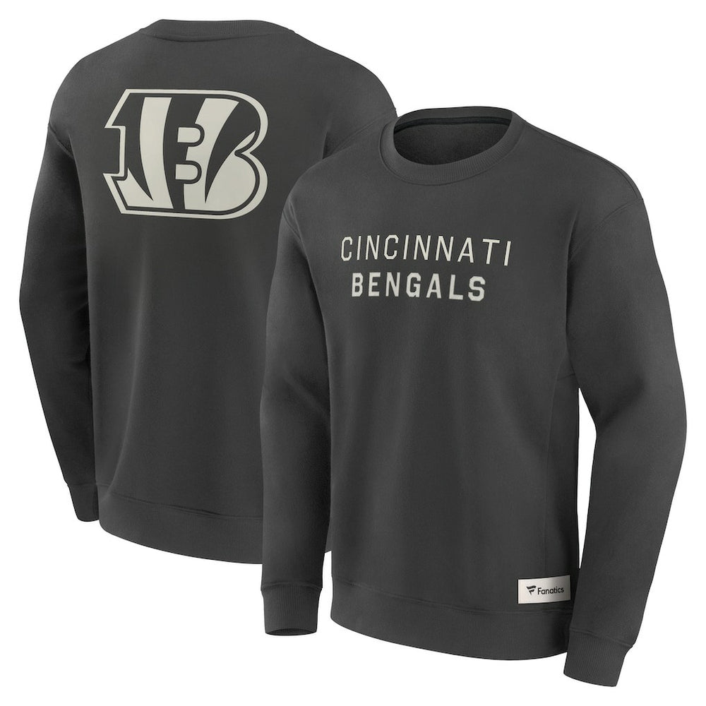 NFL Cincinnati Bengals Elements Future Ground Lettering Pullover Sweatshirt