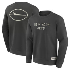 NFL New York Jets Elements Future Ground Lettering Pullover Sweatshirt