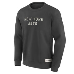 NFL New York Jets Elements Future Ground Lettering Pullover Sweatshirt