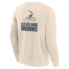 NFL Cleveland Browns Elements Future Ground Lettering Pullover Sweatshirt