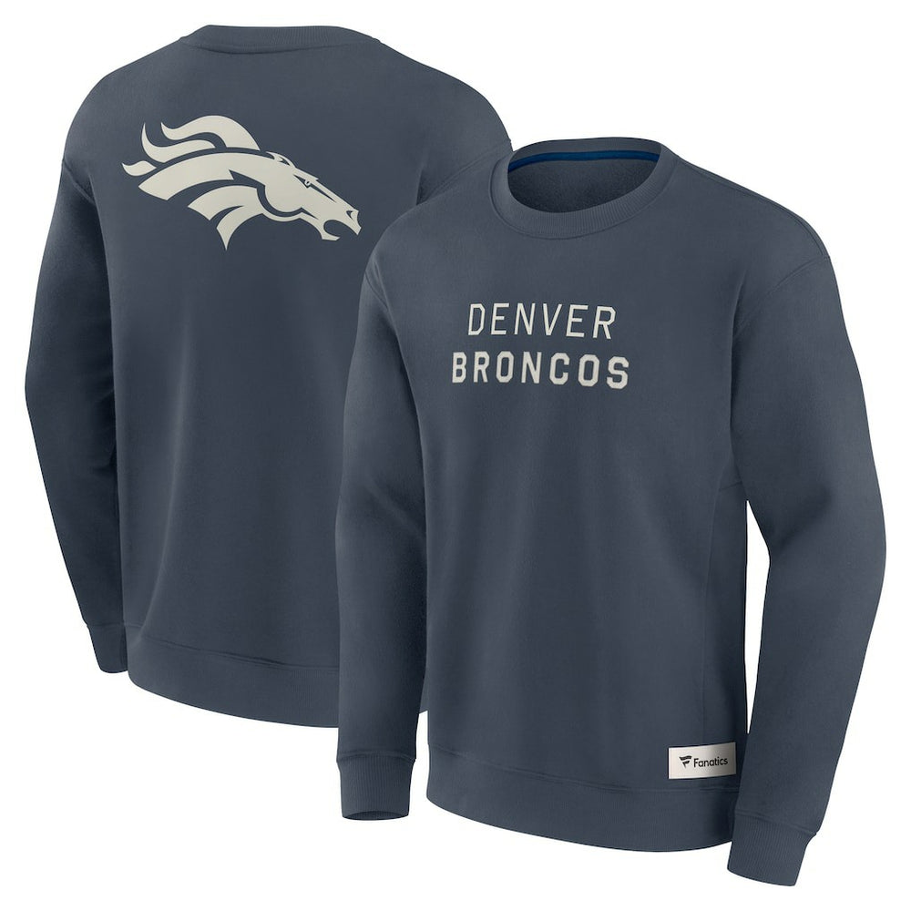 NFL Denver Broncos Elements Future Ground Lettering Pullover Sweatshirt