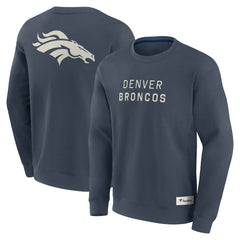 NFL Denver Broncos Elements Future Ground Lettering Pullover Sweatshirt