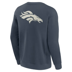NFL Denver Broncos Elements Future Ground Lettering Pullover Sweatshirt