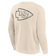 NFL Kansas City Chiefs Elements Future Ground Lettering Pullover Sweatshirt