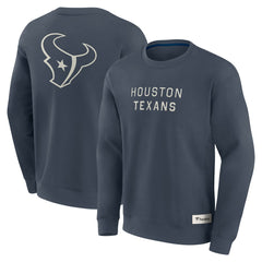 NFL Houston Texans Elements Future Ground Lettering Pullover Sweatshirt