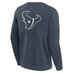 NFL Houston Texans Elements Future Ground Lettering Pullover Sweatshirt