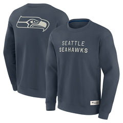 NFL Seattle Seahawks Elements Future Ground Lettering Pullover Sweatshirt