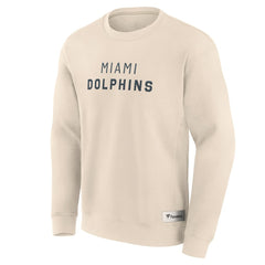 NFL Miami Dolphins Elements Future Ground Lettering Pullover Sweatshirt