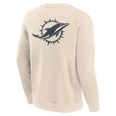 NFL Miami Dolphins Elements Future Ground Lettering Pullover Sweatshirt