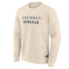 NFL Cincinnati Bengals Elements Future Ground Lettering Pullover Sweatshirt
