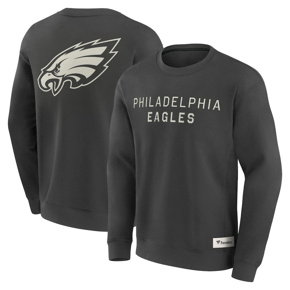 NFL Philadelphia Eagles Elements Future Ground Lettering Pullover Sweatshirt