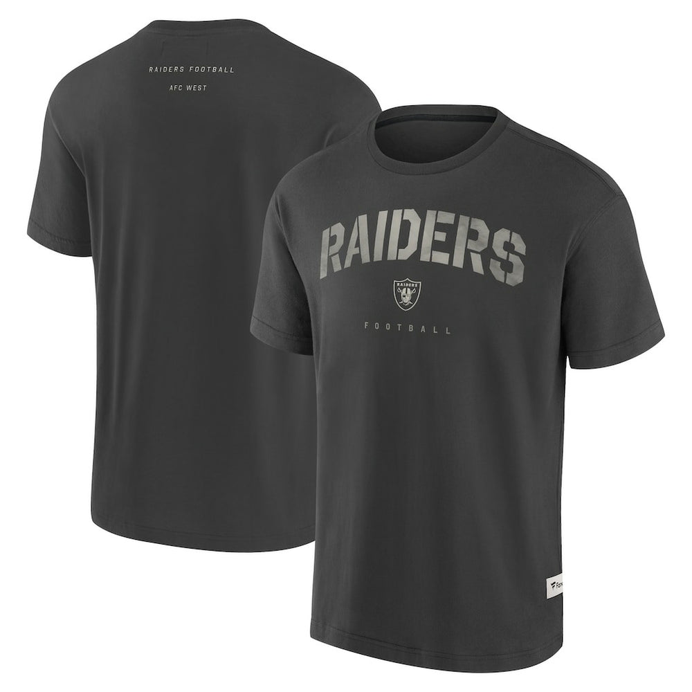 NFL Las Vegas Raiders Elements Weathered Tonal Future Ground T-Shirt