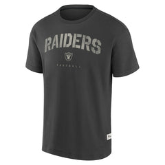 NFL Las Vegas Raiders Elements Weathered Tonal Future Ground T-Shirt
