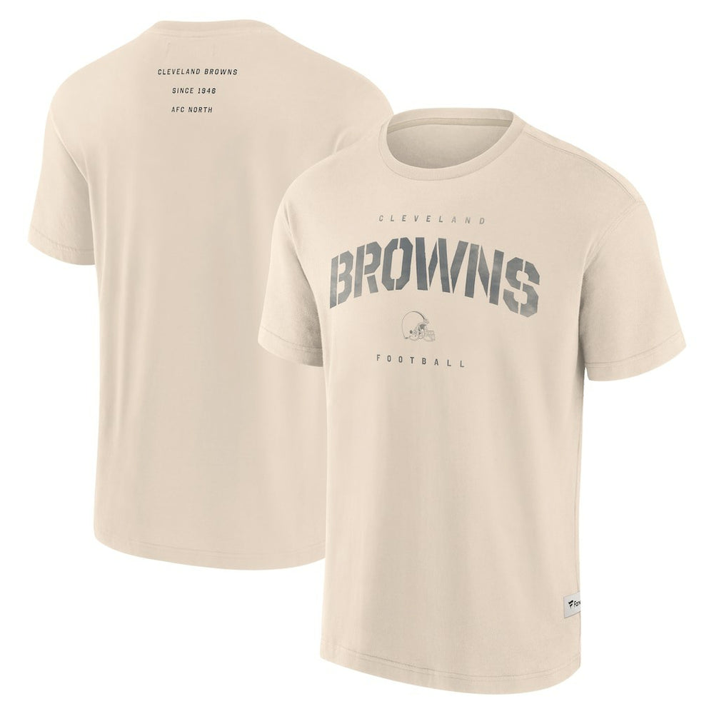 NFL Cleveland Browns Elements Weathered Tonal Future Ground T-Shirt