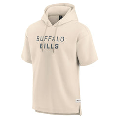 NFL Buffalo Bills Elements Future Ground Lettering Short Sleeve Pullover Hoodie