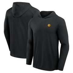 NFL Pittsburgh Steelers Front Office Power Mono Long Sleeve Hoodie T-Shirt