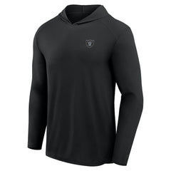 NFL Las Vegas Raiders Front Office Power Mono Long Sleeve Hoodie T-Shirt