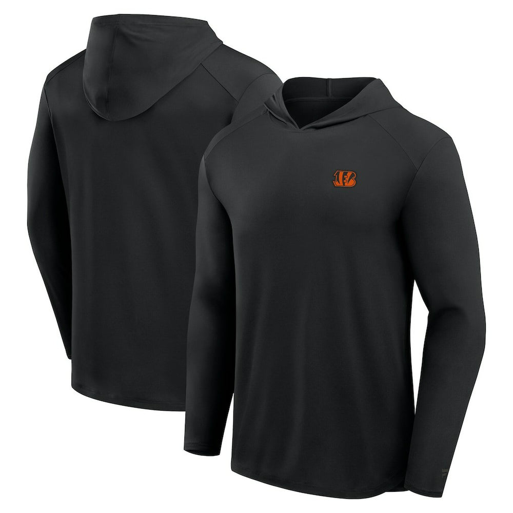 NFL Cincinnati Bengals Front Office Power Mono Long Sleeve Hoodie T-Shirt