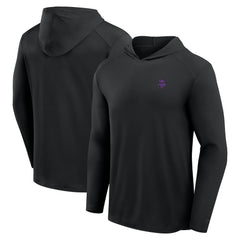 NFL Minnesota Vikings Front Office Power Mono Long Sleeve Hoodie T-Shirt