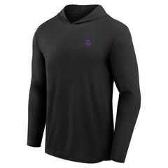 NFL Minnesota Vikings Front Office Power Mono Long Sleeve Hoodie T-Shirt