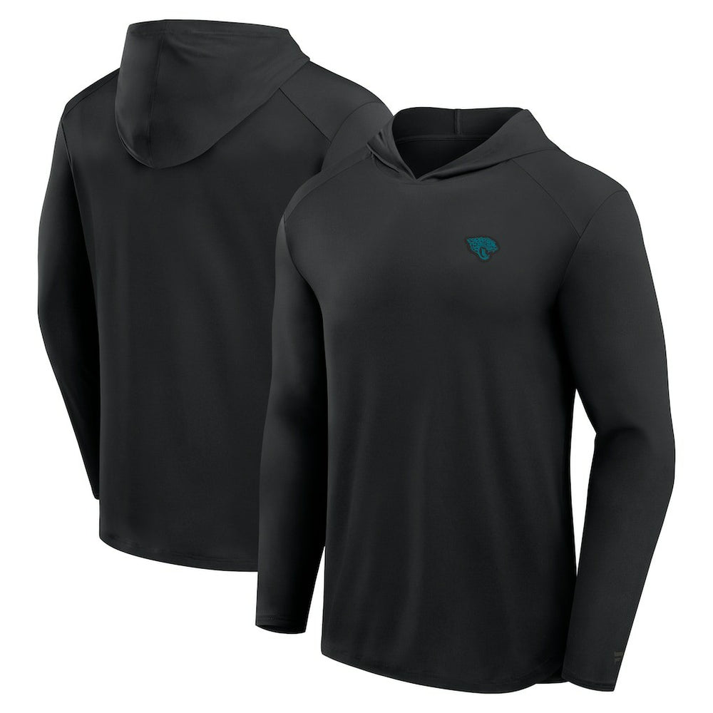 NFL Jacksonville Jaguars Front Office Power Mono Long Sleeve Hoodie T-Shirt