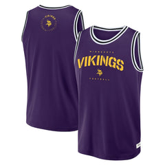 NFL Minnesota Vikings Elements Future Ground Jersey Tank Top