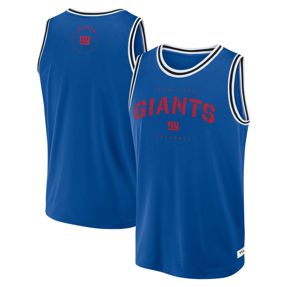 NFL New York Giants Elements Future Ground Jersey Tank Top