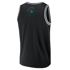 NFL Miami Dolphins Elements Future Ground Jersey Tank Top