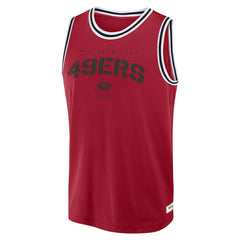 NFL San Francisco 49ers Elements Future Ground Jersey Tank Top