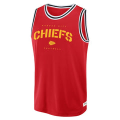 NFL Kansas City Chiefs Elements Future Ground Jersey Tank Top