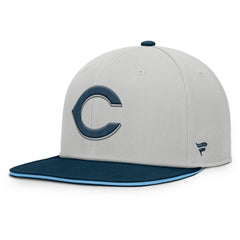 Cincinnati Reds Knuckleball Snapback Hat - Gray