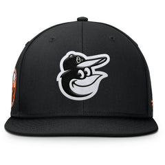 Baltimore Orioles Walk-Off Bullpen Snapback Hat - Black