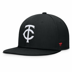 Minnesota Twins Walk-Off Bullpen Snapback Hat - Black