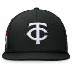 Minnesota Twins Walk-Off Bullpen Snapback Hat - Black