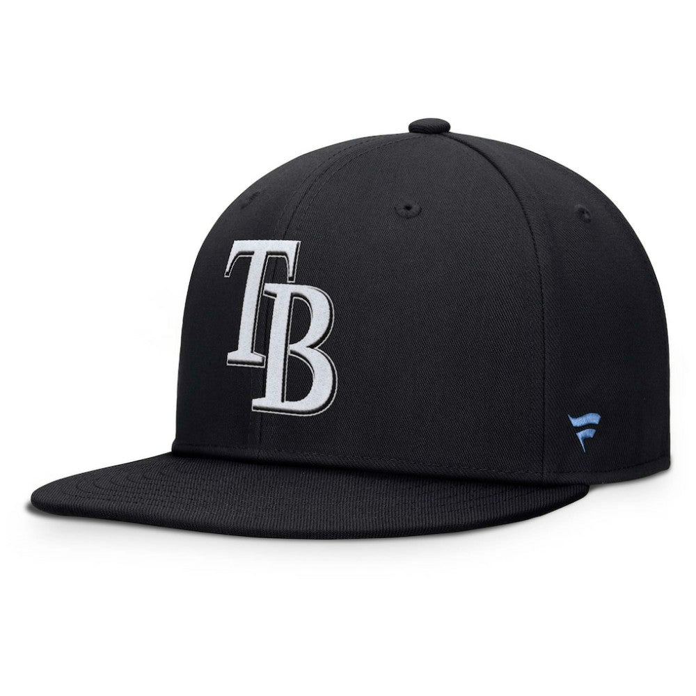 Tampa Bay Rays Walk-Off Bullpen Snapback Hat - Black